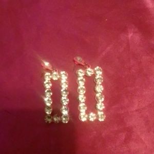 Ladies fashion Pink earrings